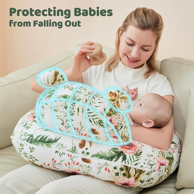 Lasoftan Nursing Pillow for Breastfeeding - Image 2